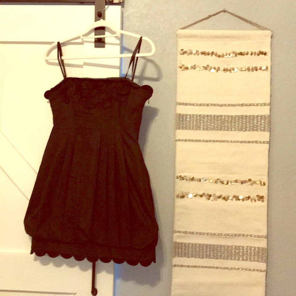 BCBG Maxmara Black Cocktail Dress